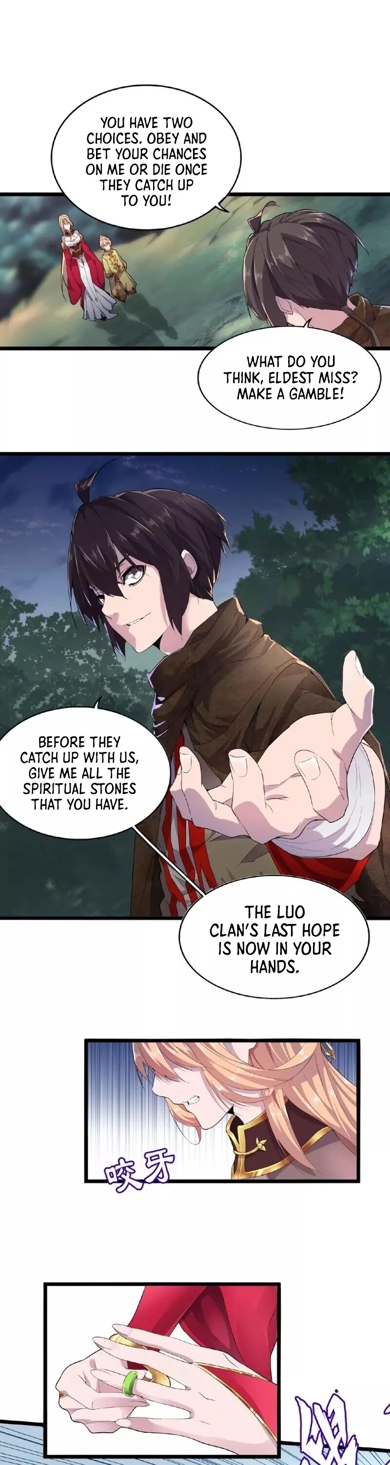 Magic Emperor, chapter 3, image 19