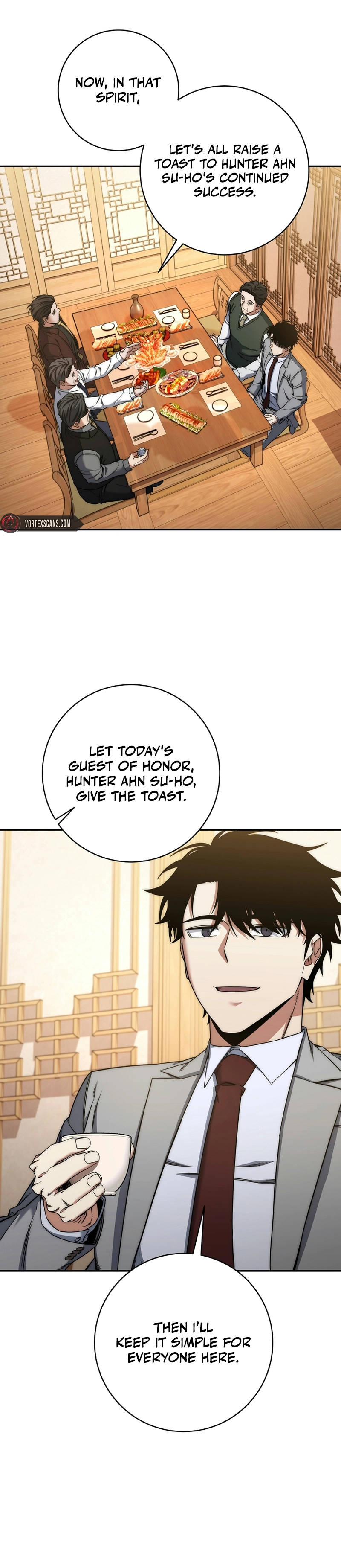 The Civil Servant of the Sword Returns, chapter 40, image 7