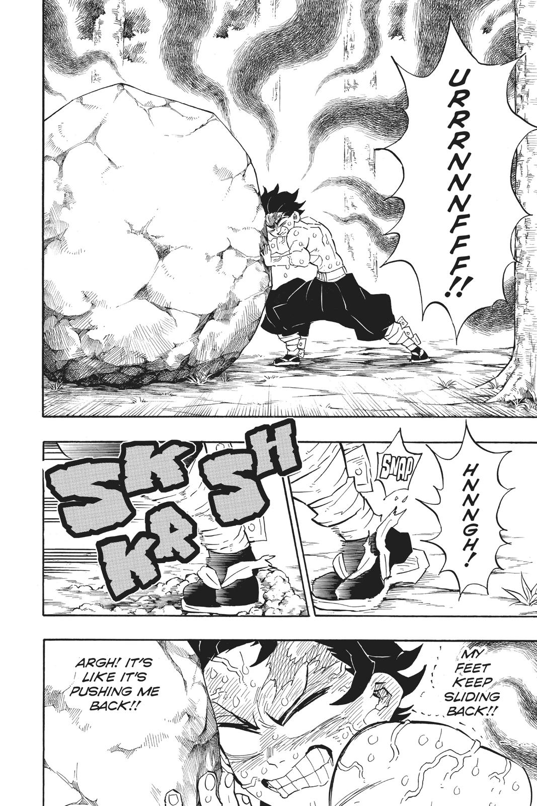 Demon Slayer: Kimetsu no Yaiba, chapter 134, image 18