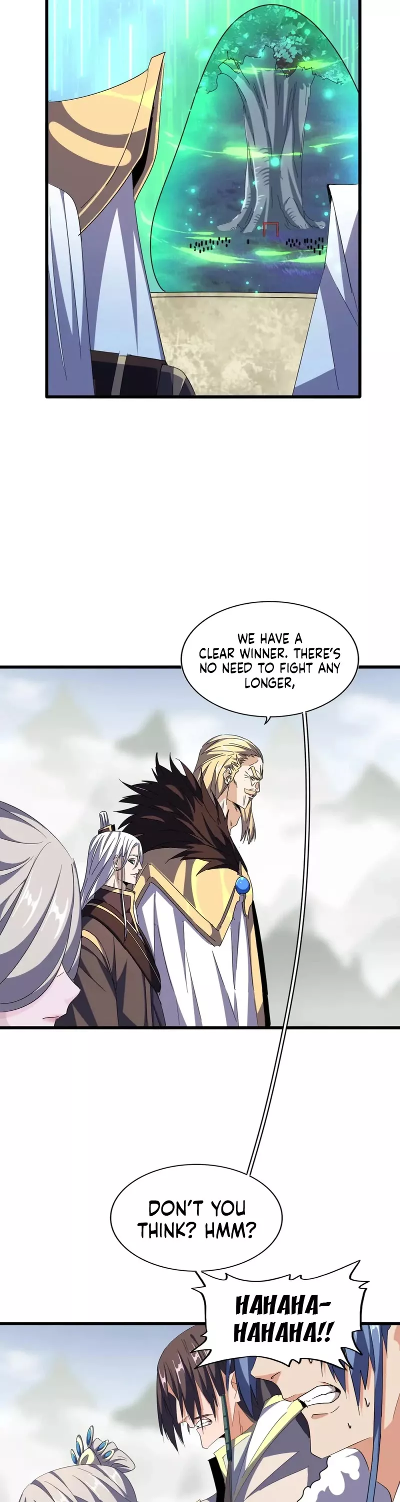 Magic Emperor, chapter 318, image 7