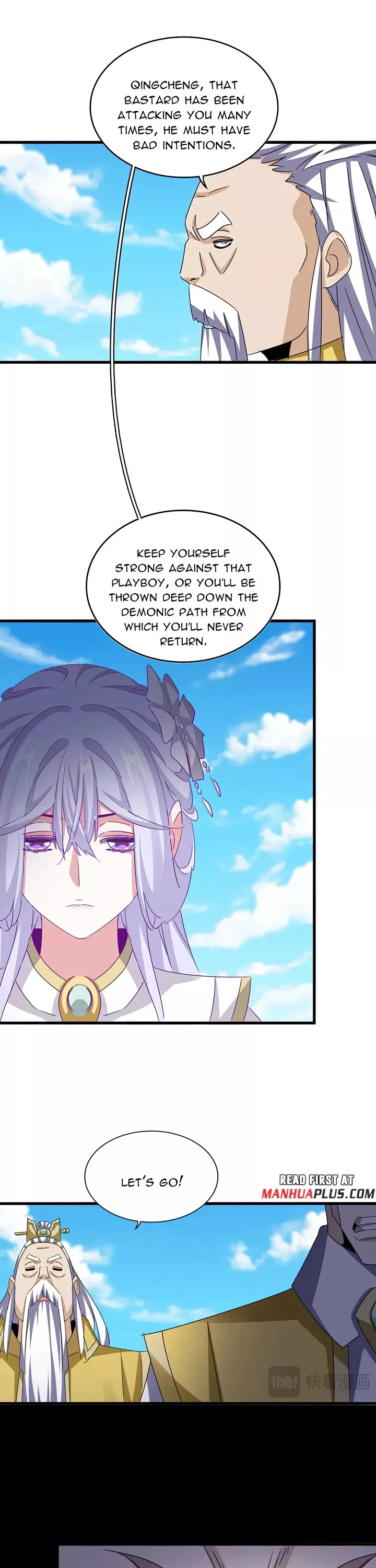 Magic Emperor, chapter 651, image 11