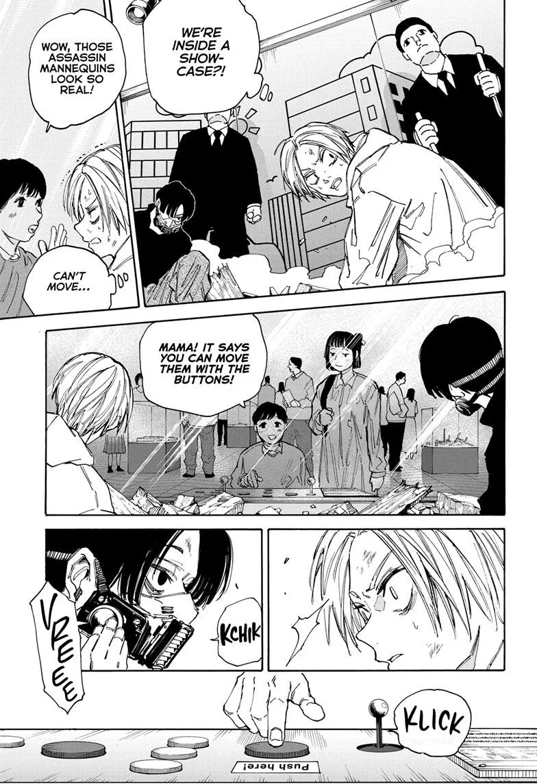 Sakamoto Days, chapter 142, image 15
