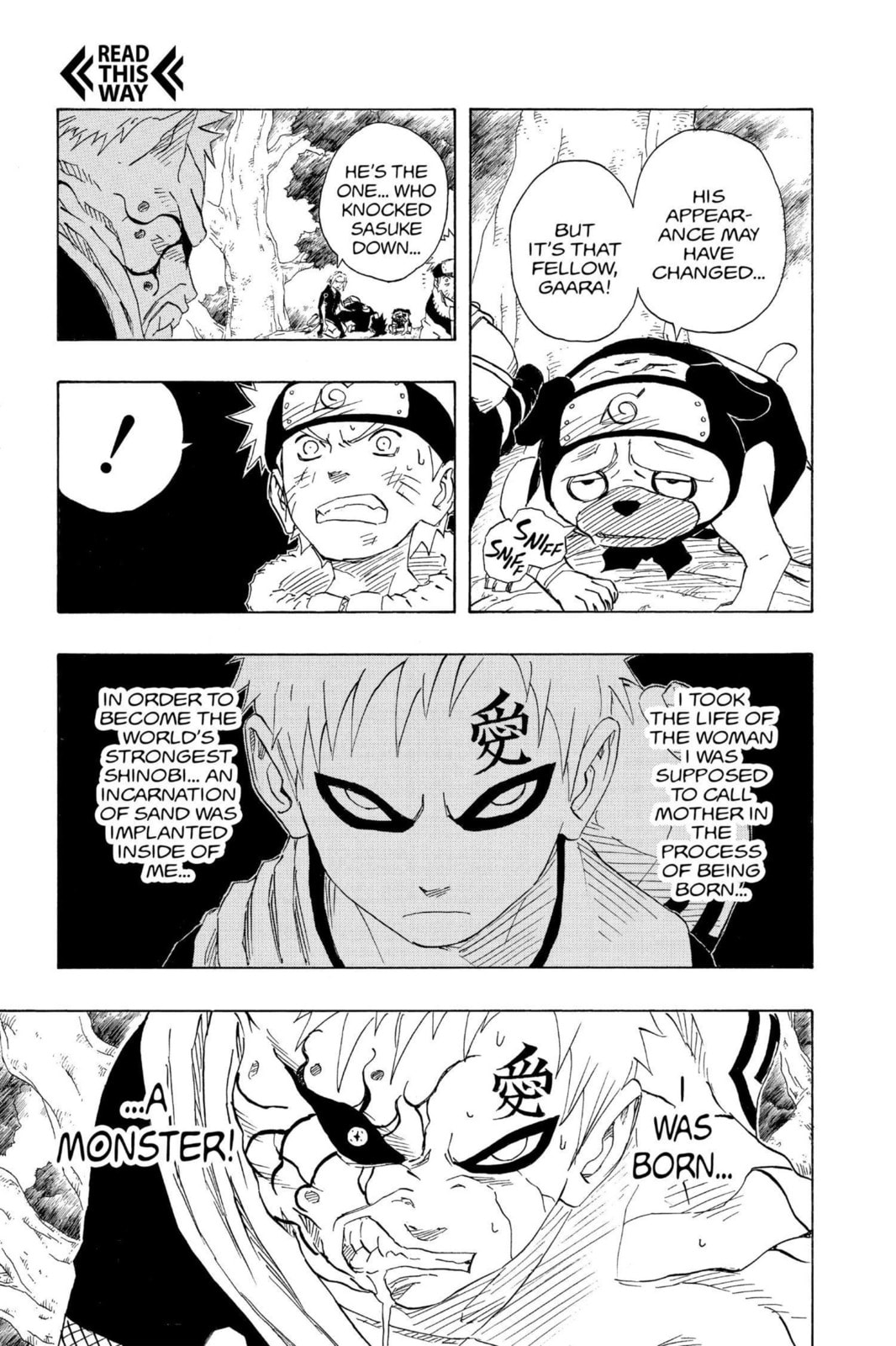 Naruto, chapter 129, page 3