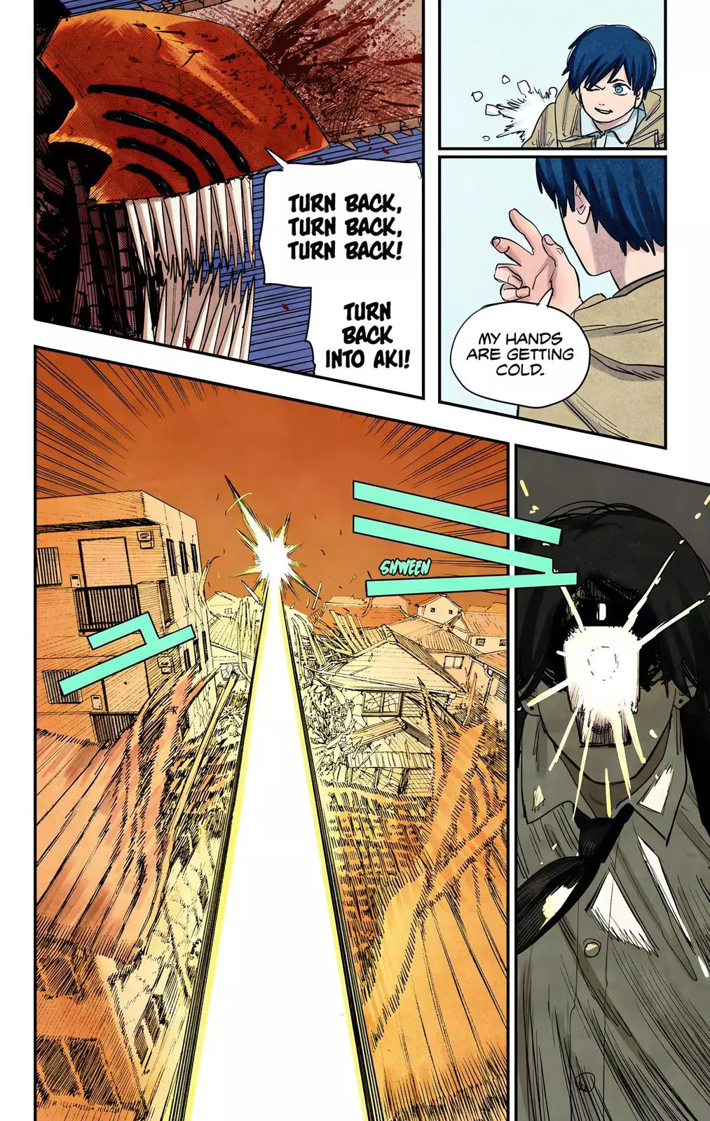 Chainsaw Man, chapter 79, image 4