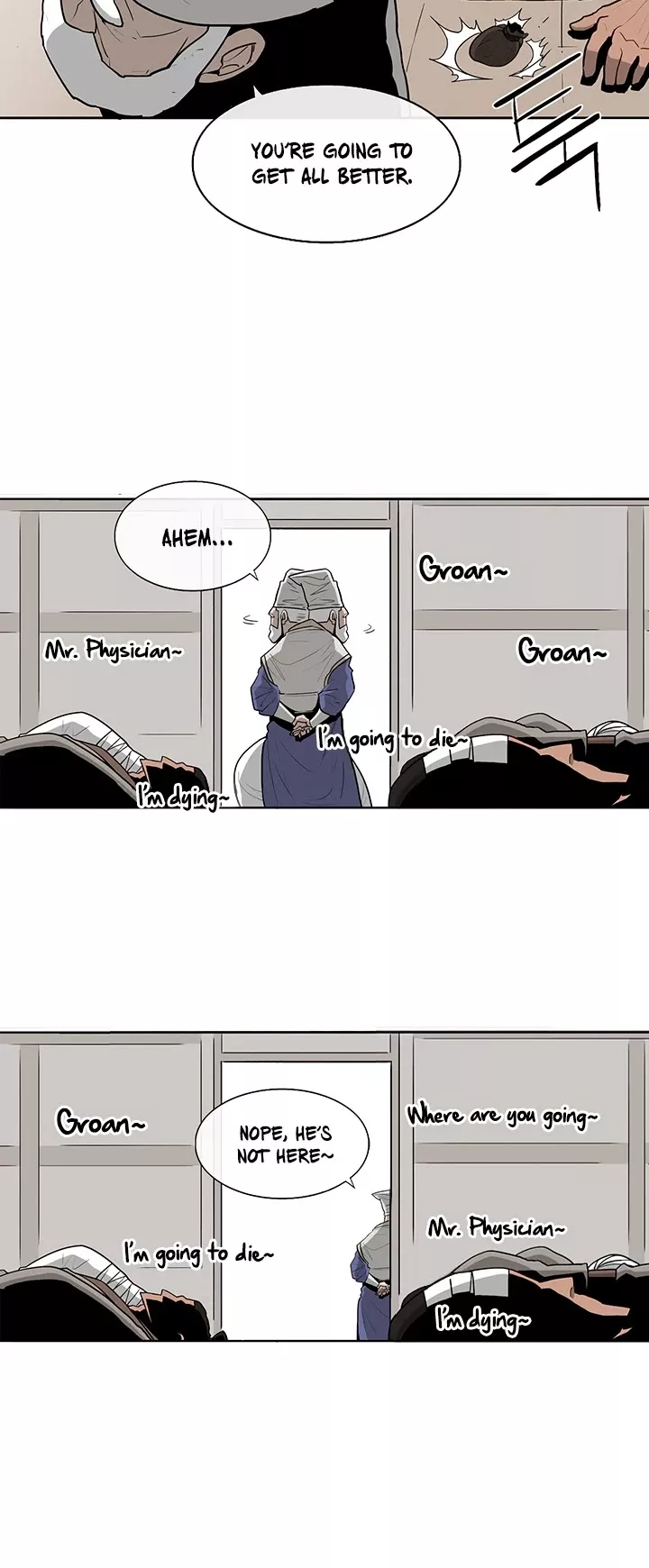 Legend of the Northern Blade, chapter 37, image 25