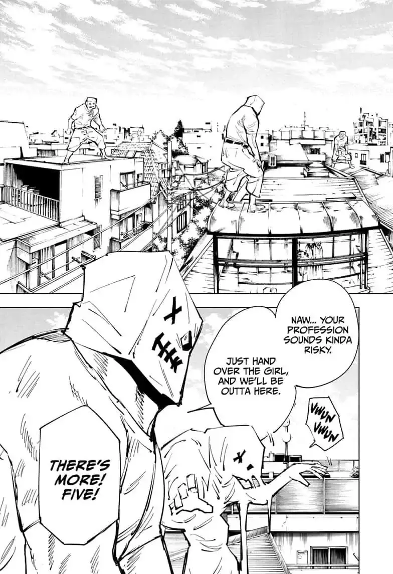 Jujutsu Kaisen, chapter 69, image 11