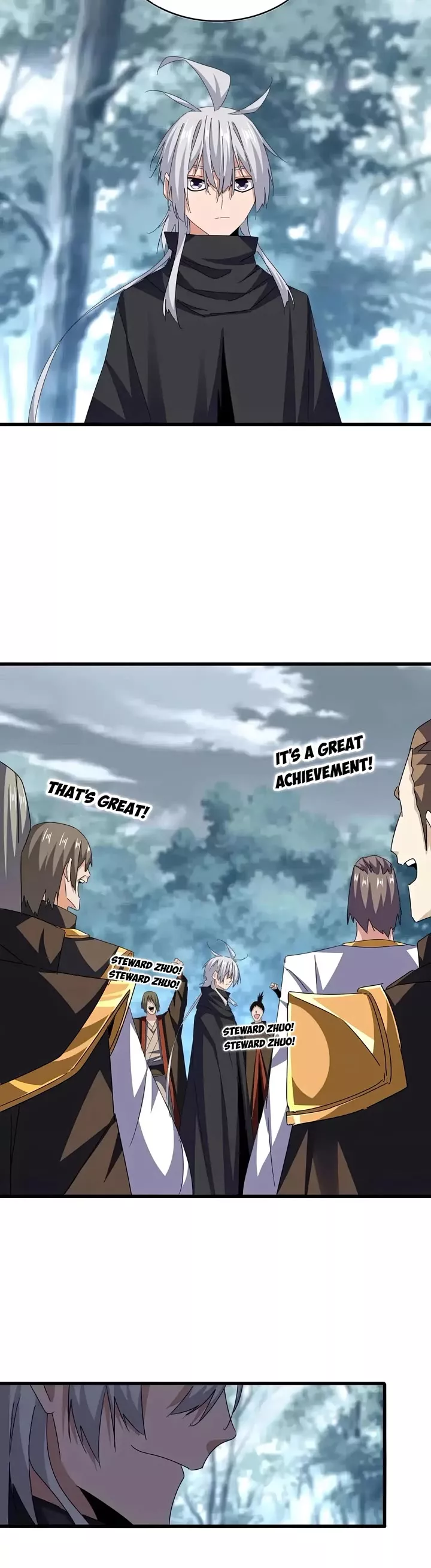 Magic Emperor, chapter 606, image 10
