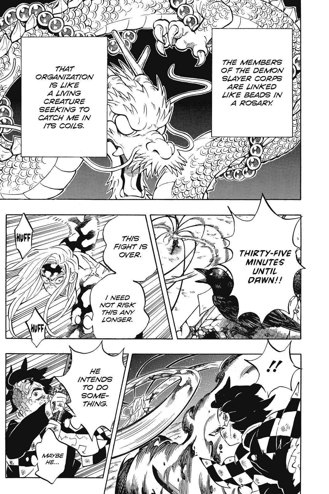 Demon Slayer: Kimetsu no Yaiba, chapter 196, image 15
