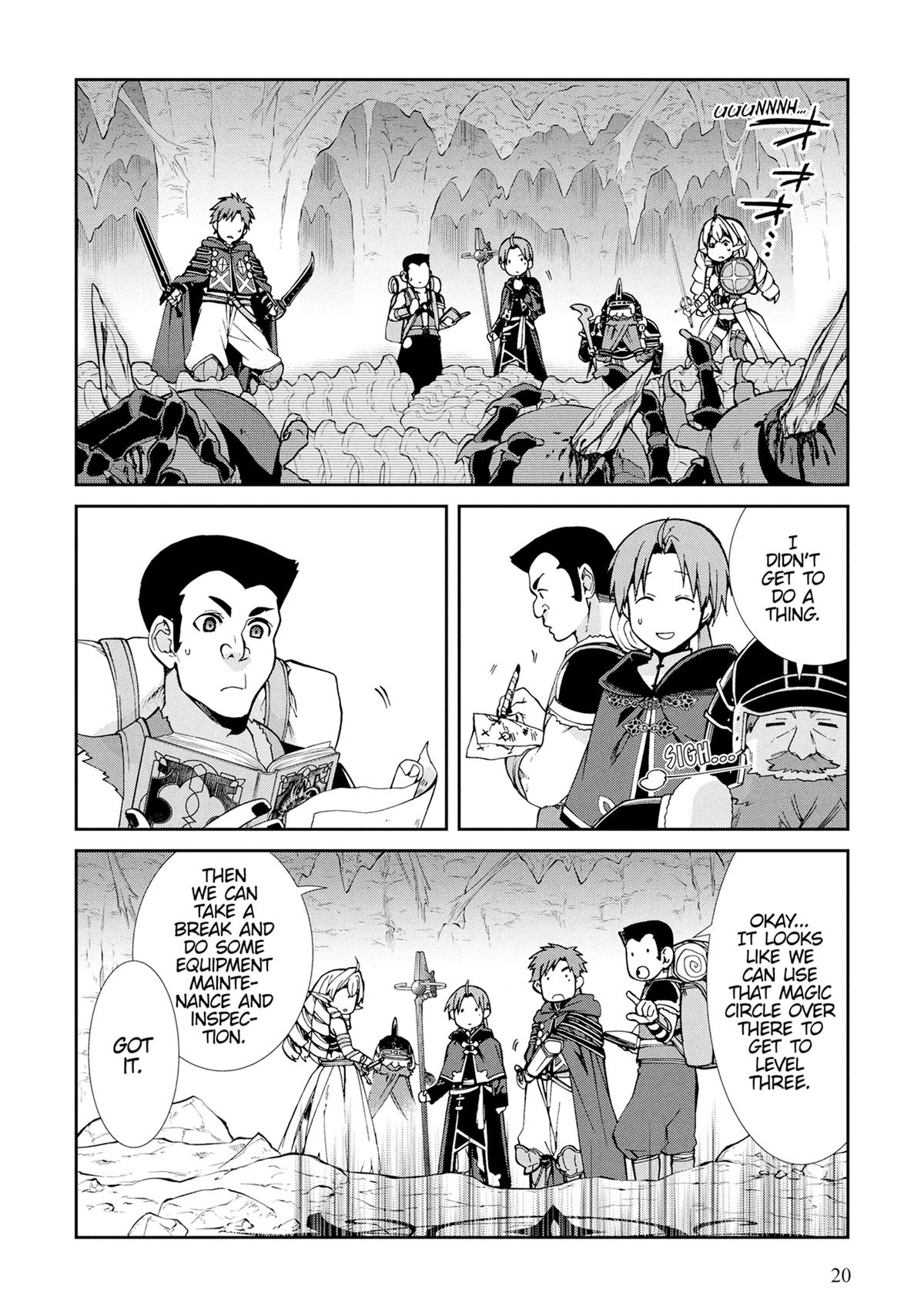 Mushoku Tensei: Jobless Reincarnation, chapter 102, image 20