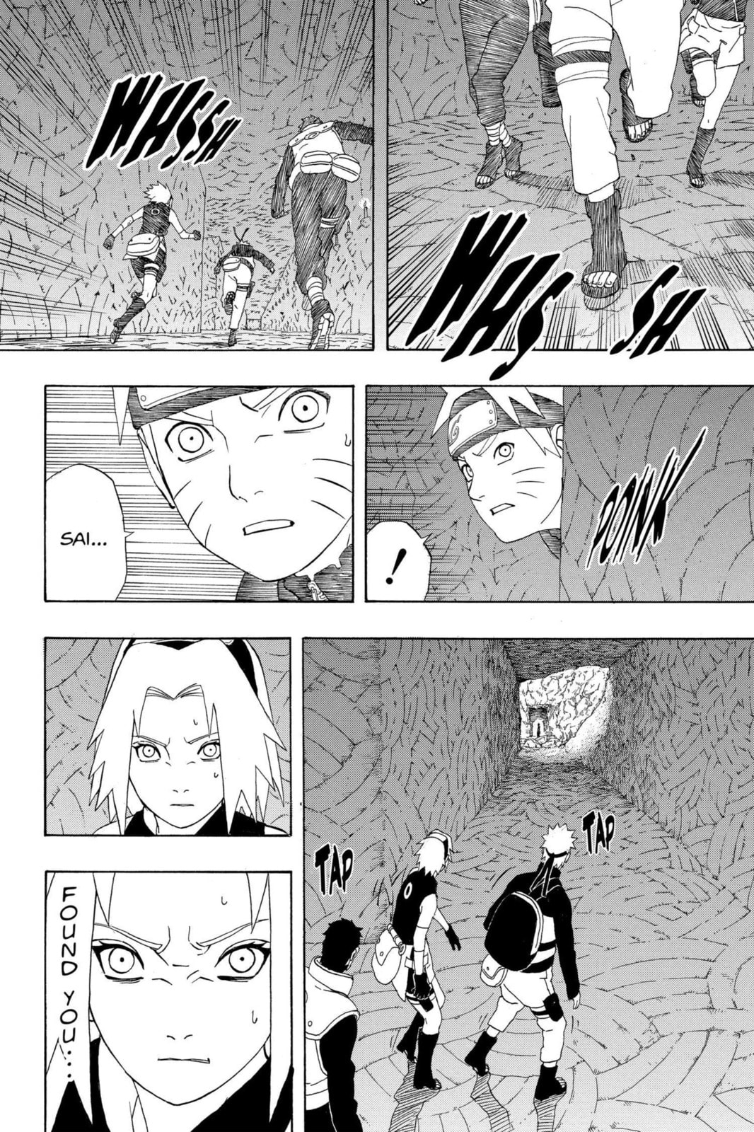 Naruto, chapter 306, image 6