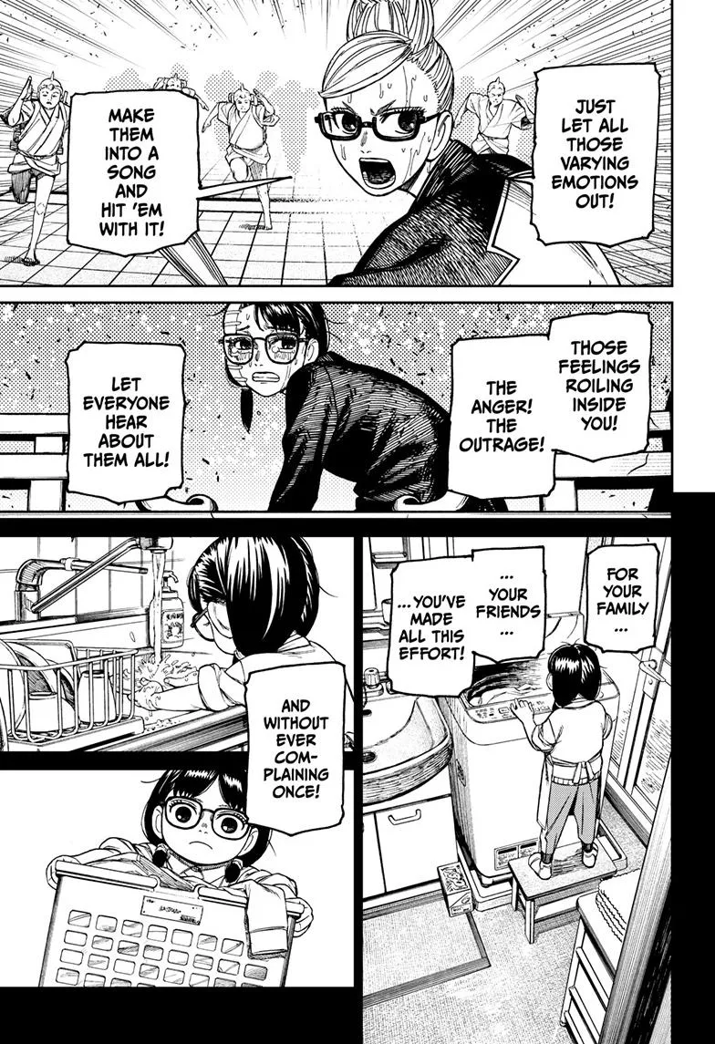 Dandadan, chapter 127, image 6