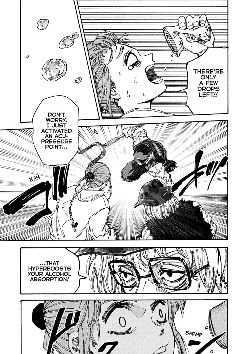 Sakamoto Days, chapter 228, image 9