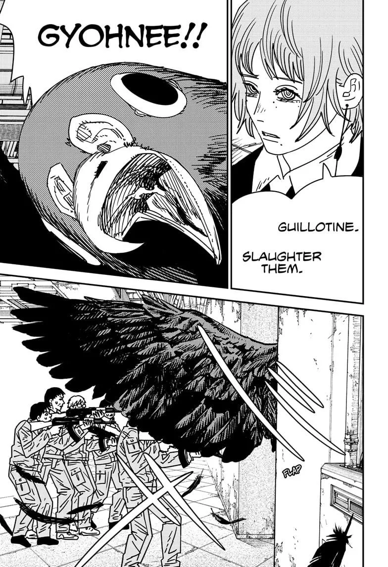 Chainsaw Man, chapter 158, image 4