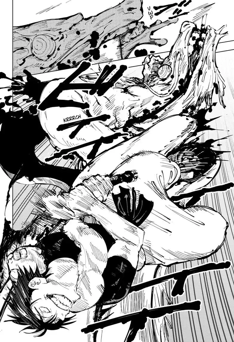 Jujutsu Kaisen, chapter 73, image 7