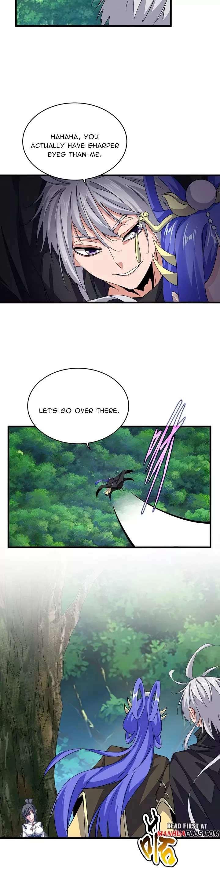 Magic Emperor, chapter 668, image 4