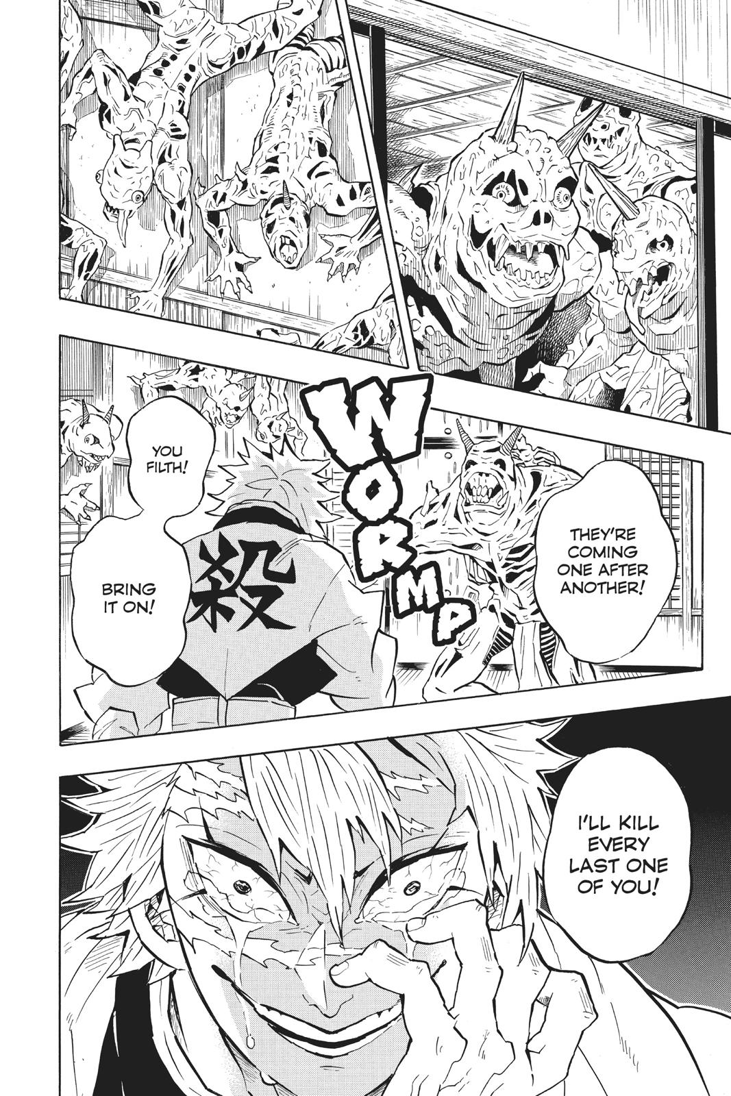 Demon Slayer: Kimetsu no Yaiba, chapter 140, image 17