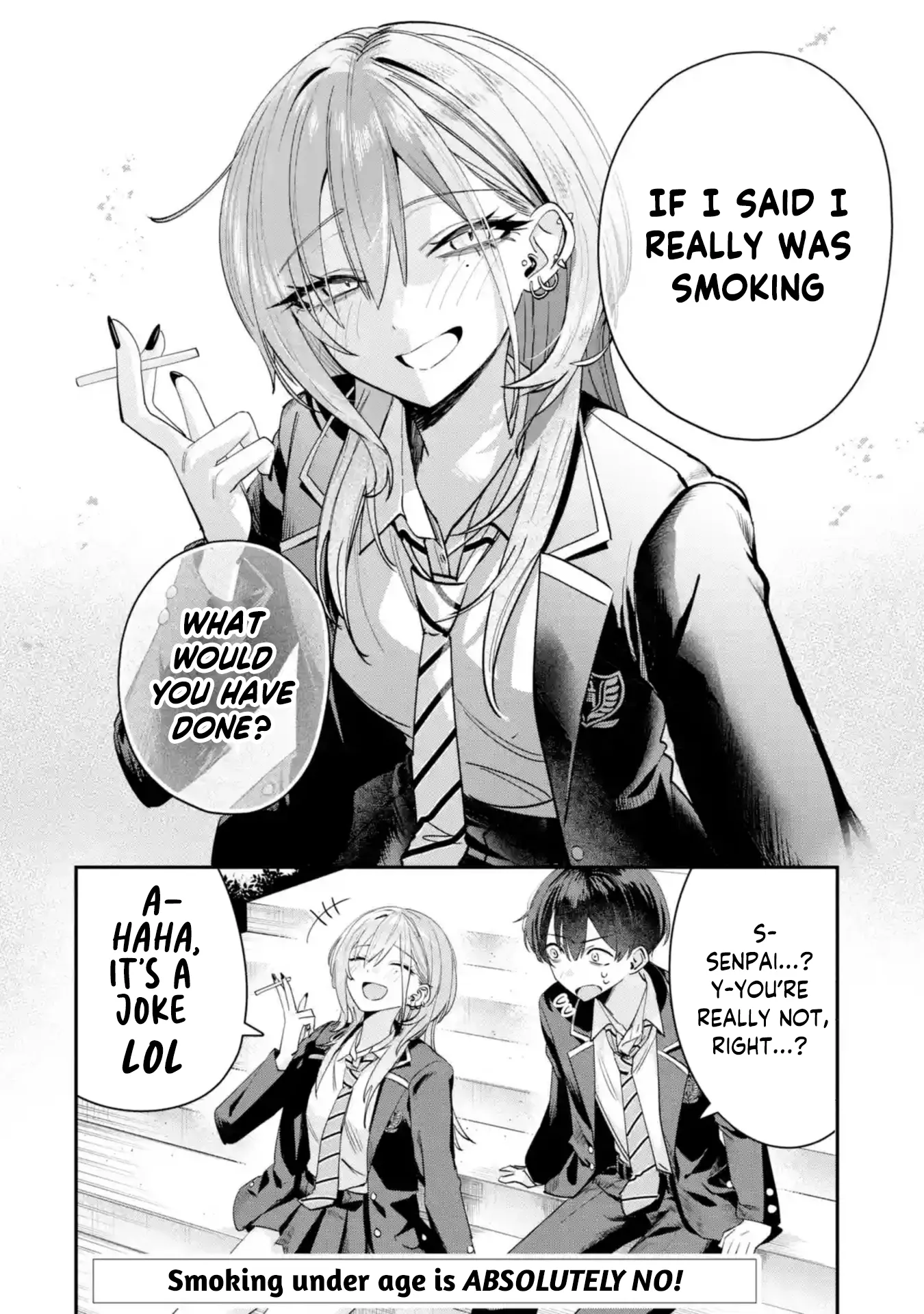 Haimiya-senpai wa Kowakute Kawaii, chapter 8, image 7