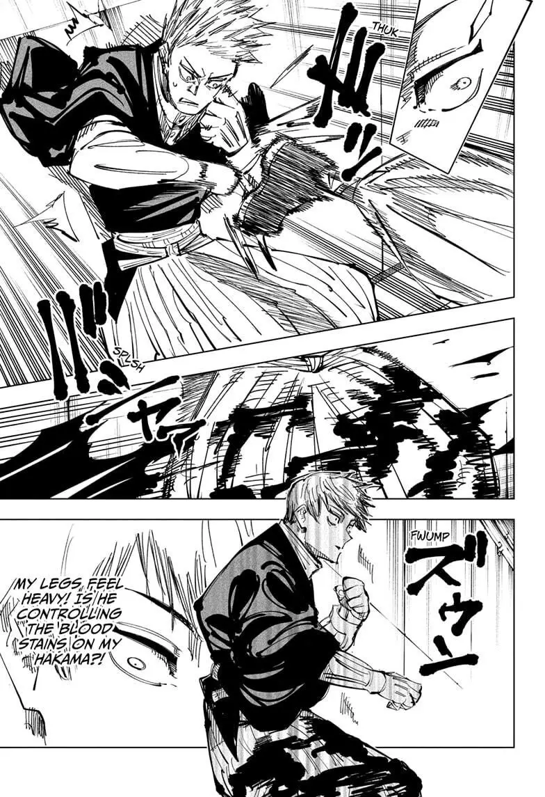 Jujutsu Kaisen, chapter 142, image 13