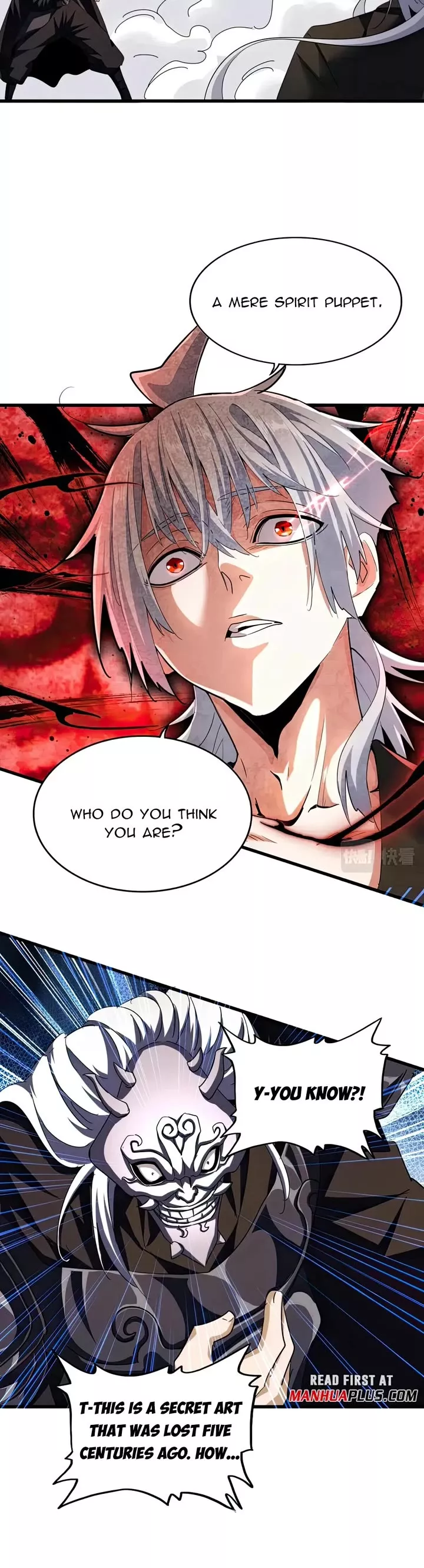 Magic Emperor, chapter 408, image 19