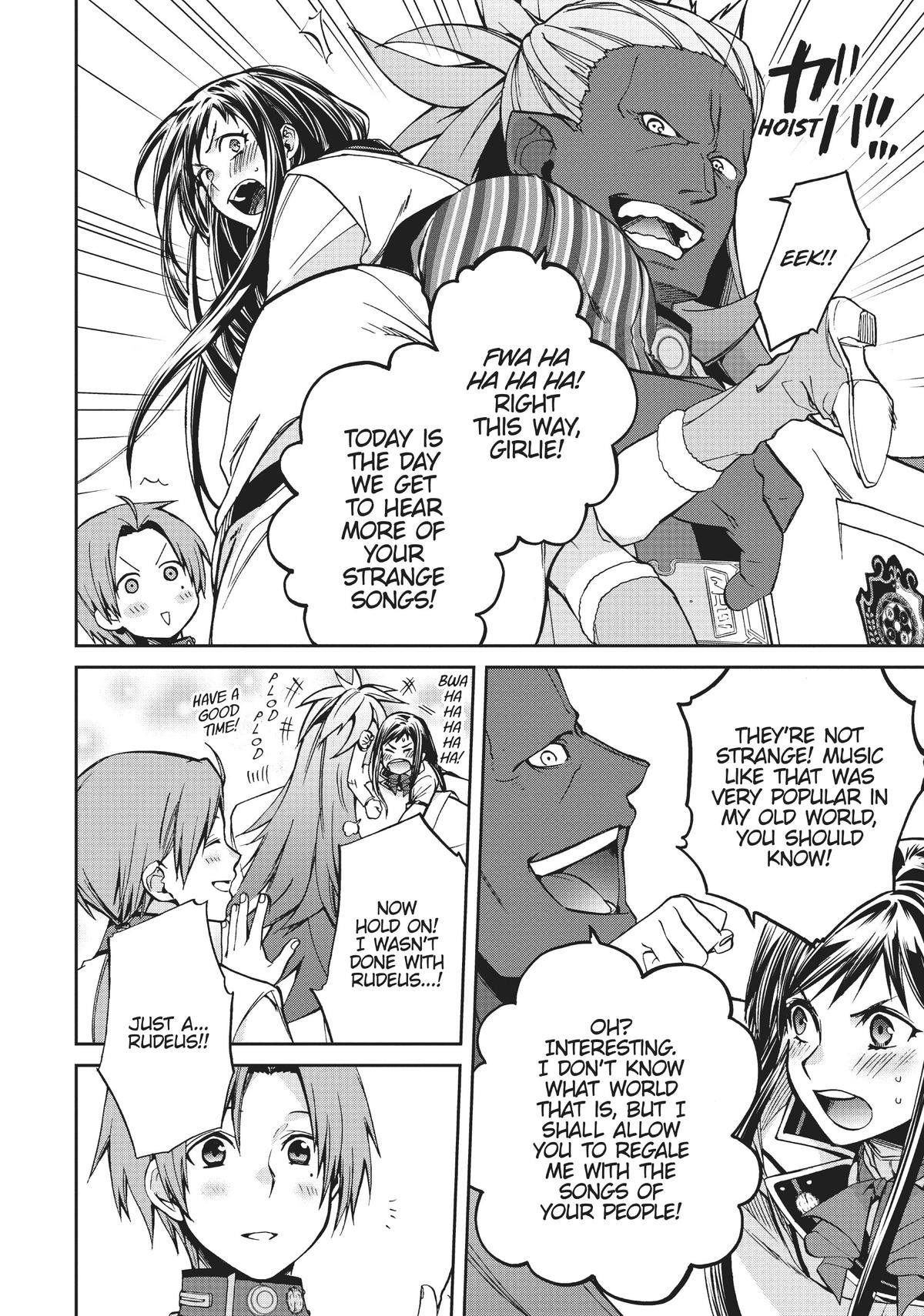 Mushoku Tensei: Jobless Reincarnation, chapter 86, image 20