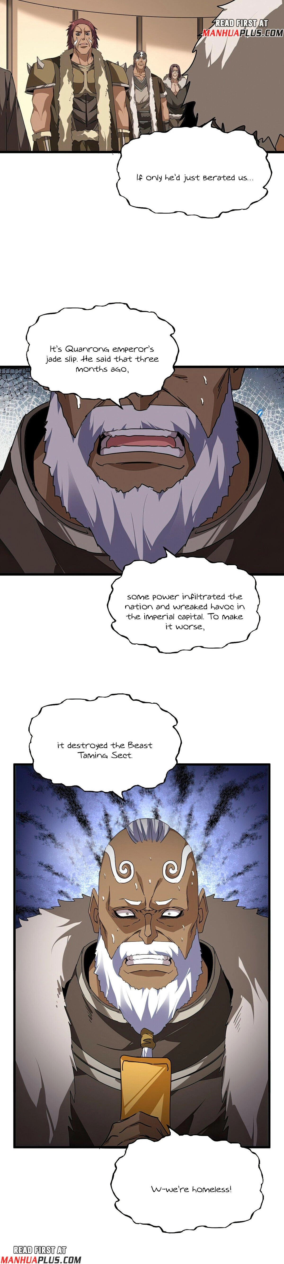 Magic Emperor, chapter 854, image 12
