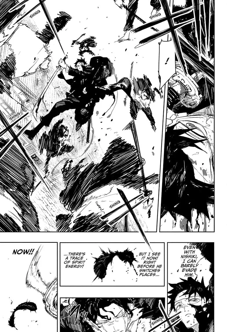 Kagurabachi, chapter 83, image 9