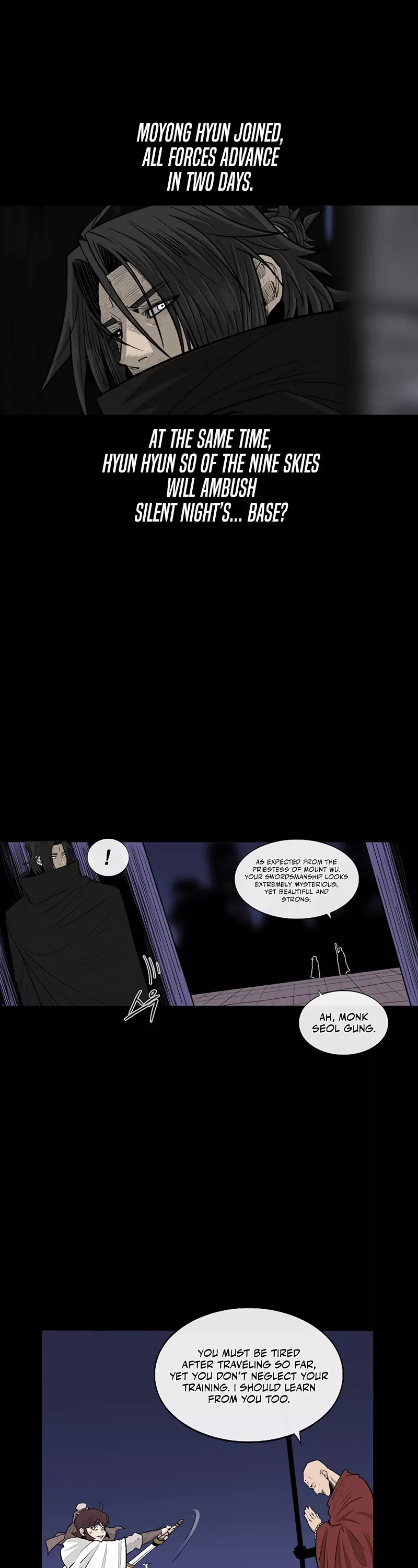 Legend of the Northern Blade, chapter 158, image 22