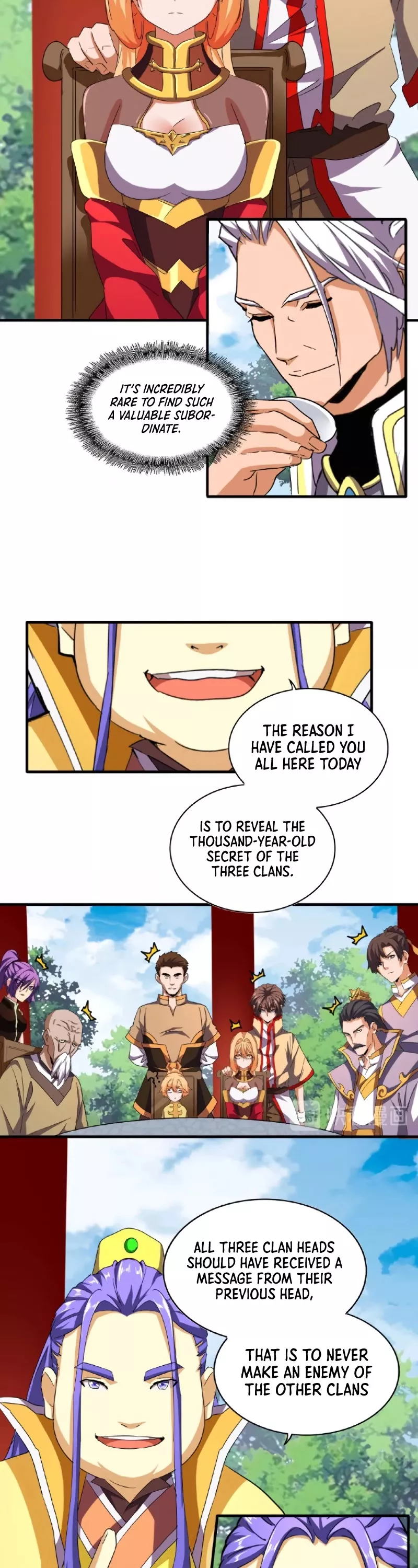 Magic Emperor, chapter 42, image 11