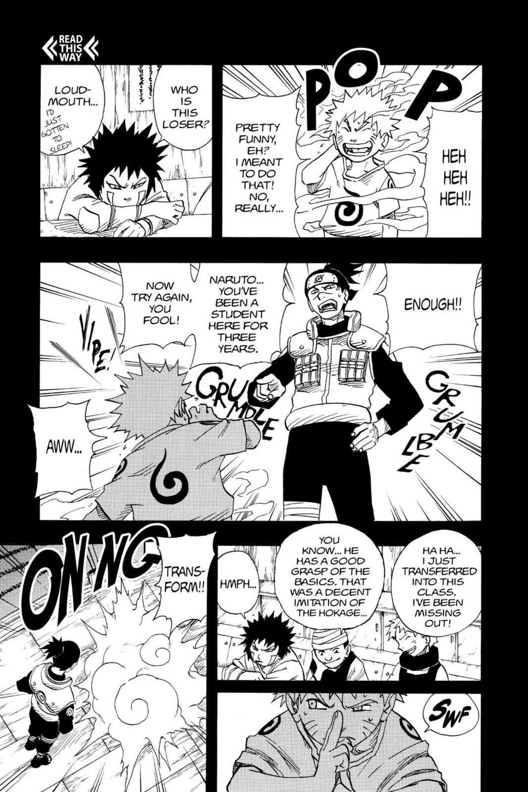 Naruto, chapter 75, page 5
