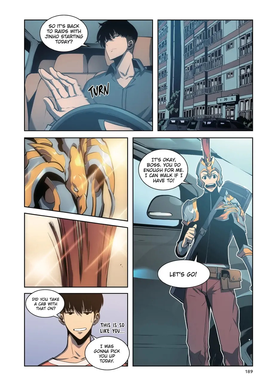 Solo Leveling, chapter 9, page 182