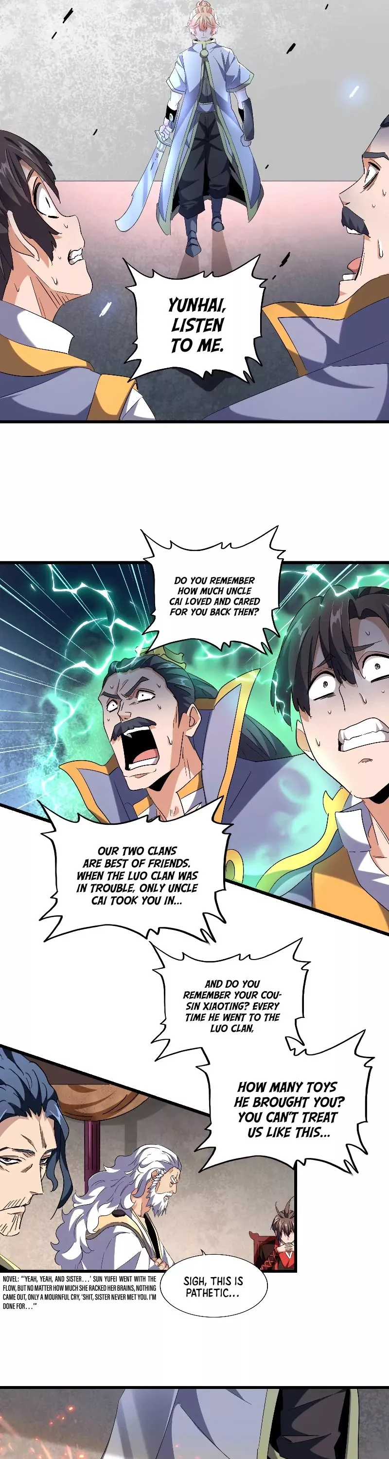 Magic Emperor, chapter 241, image 19