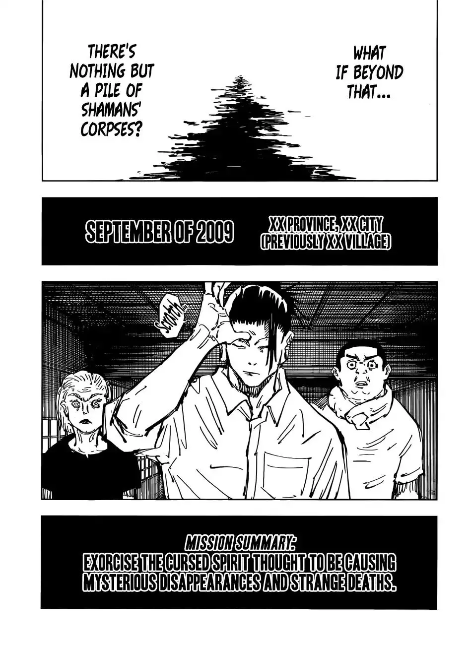 Jujutsu Kaisen, chapter 77, image 18
