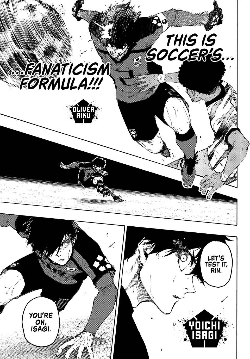 Blue Lock, chapter 319, image 19