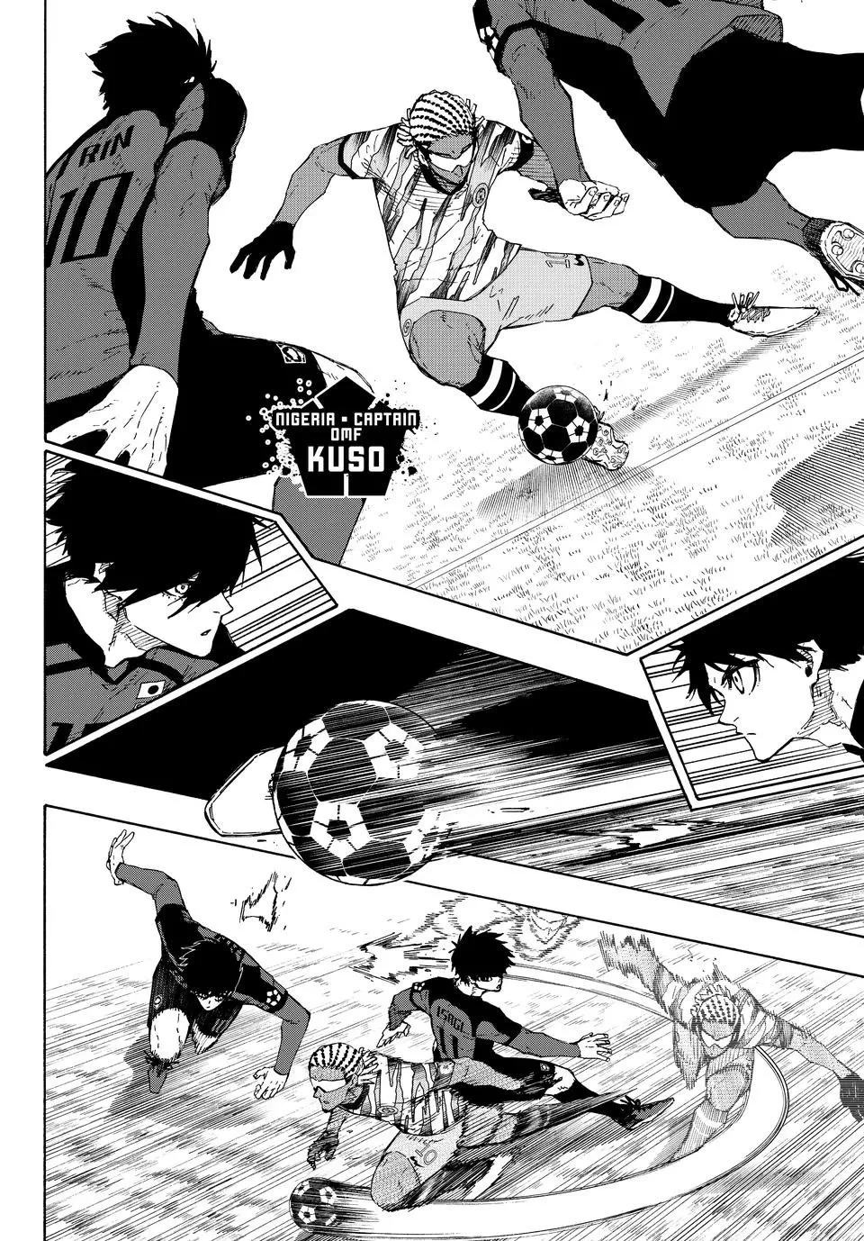 Blue Lock, chapter 313, image 5