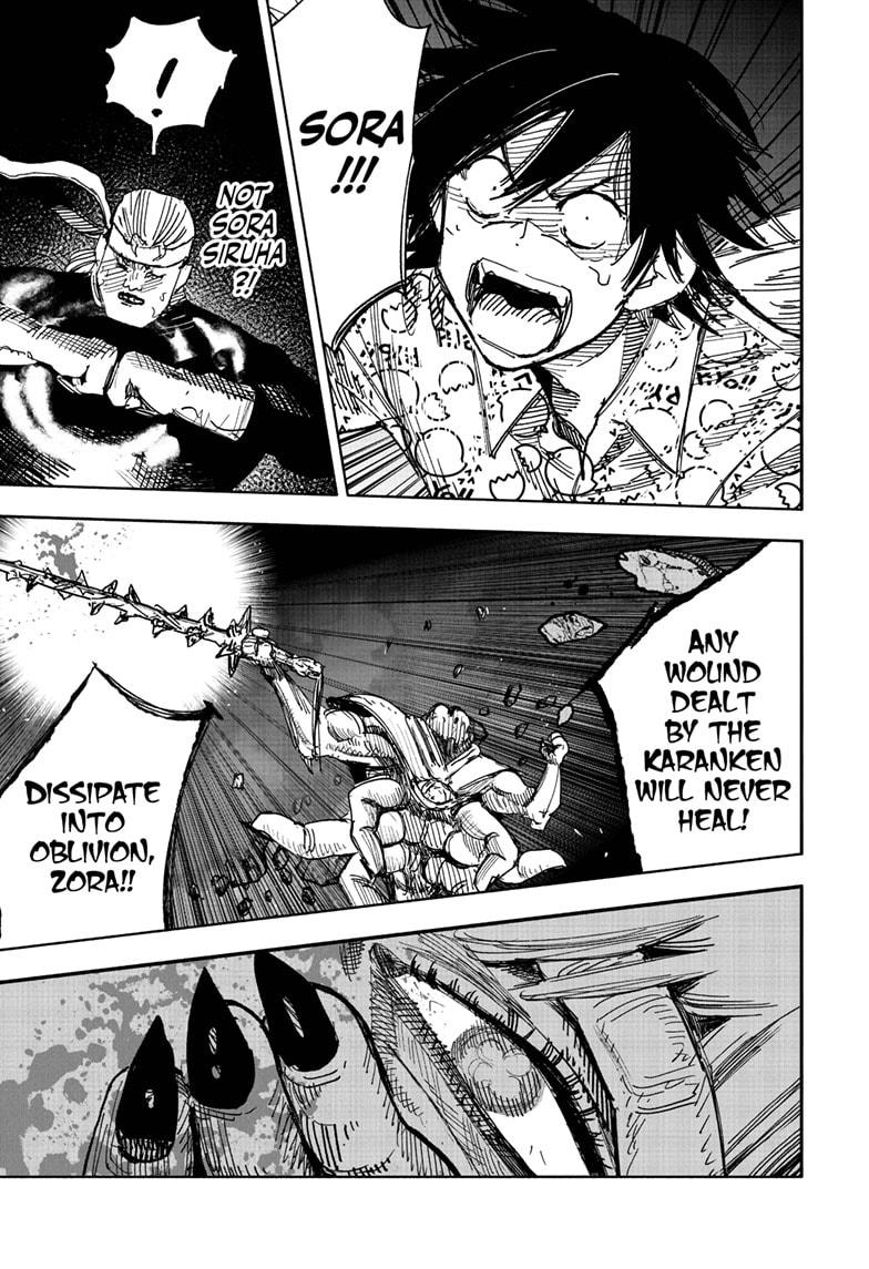 Choujin X, chapter 67.1, image 31
