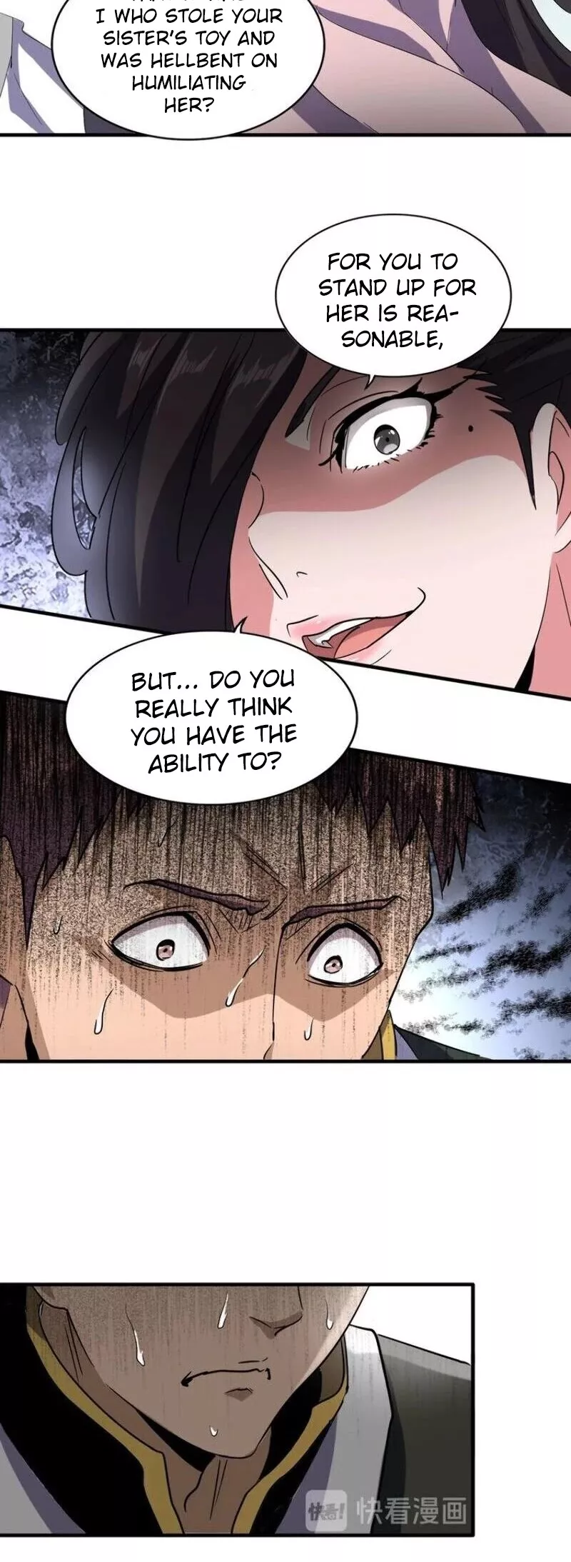 Magic Emperor, chapter 111, image 9
