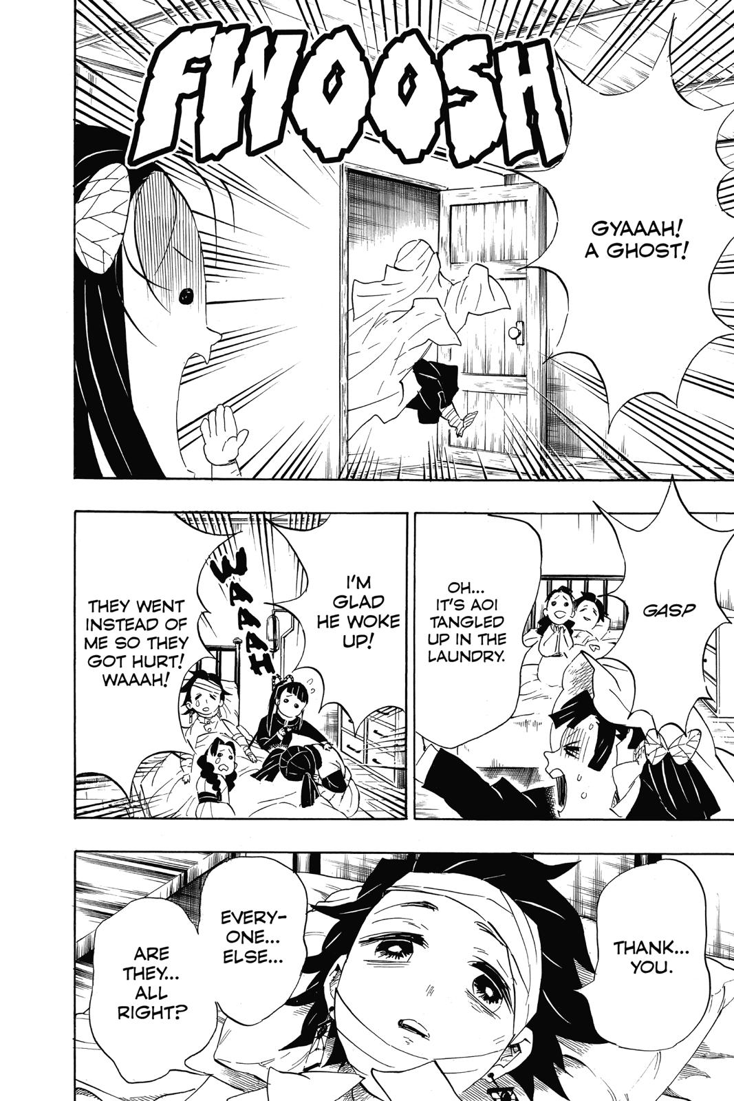 Demon Slayer: Kimetsu no Yaiba, chapter 100, image 6