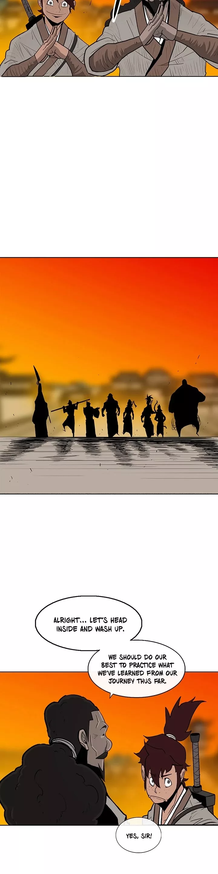 Legend of the Northern Blade, chapter 85, image 11