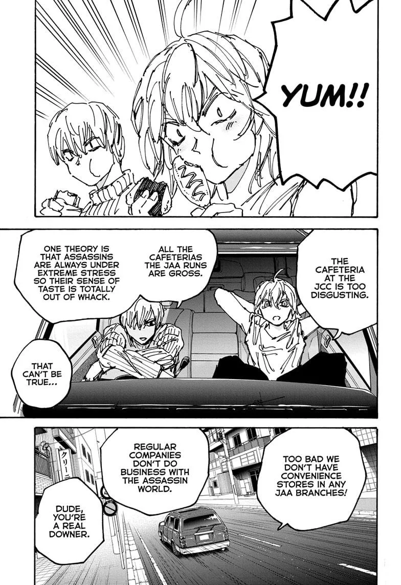 Sakamoto Days, chapter 173, image 17