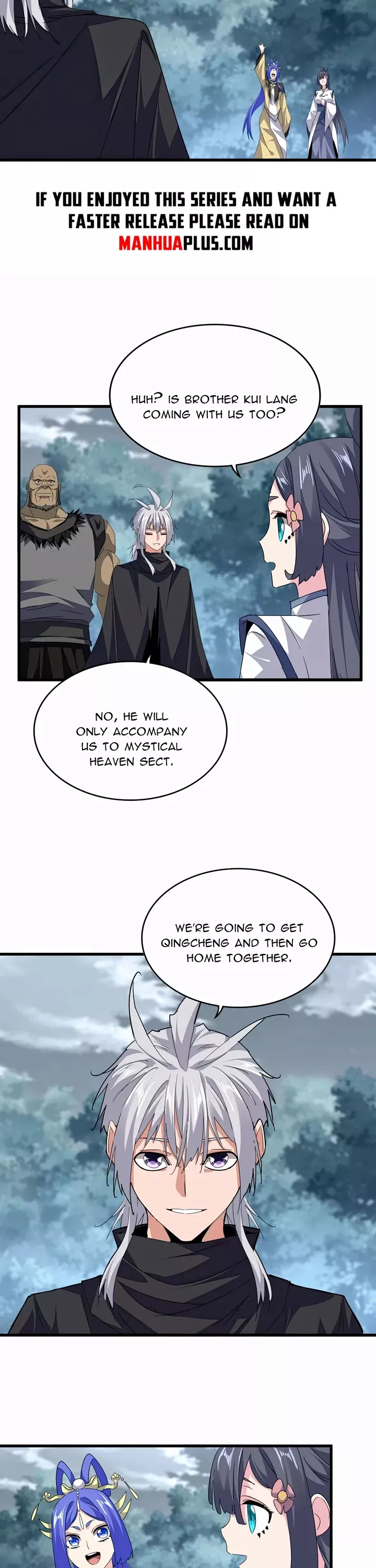 Magic Emperor, chapter 752, image 13
