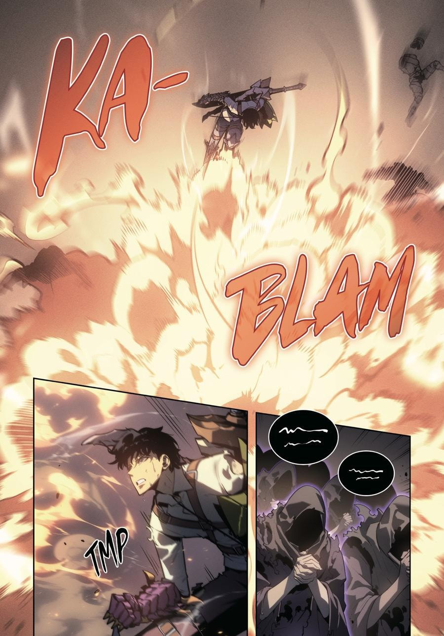 Solo Leveling, chapter 40.5, page 52