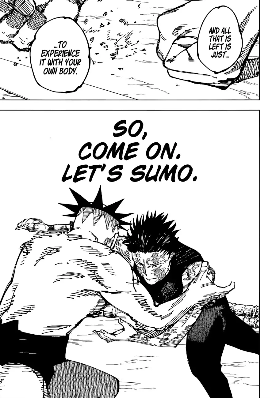 Jujutsu Kaisen, chapter 196, image 16