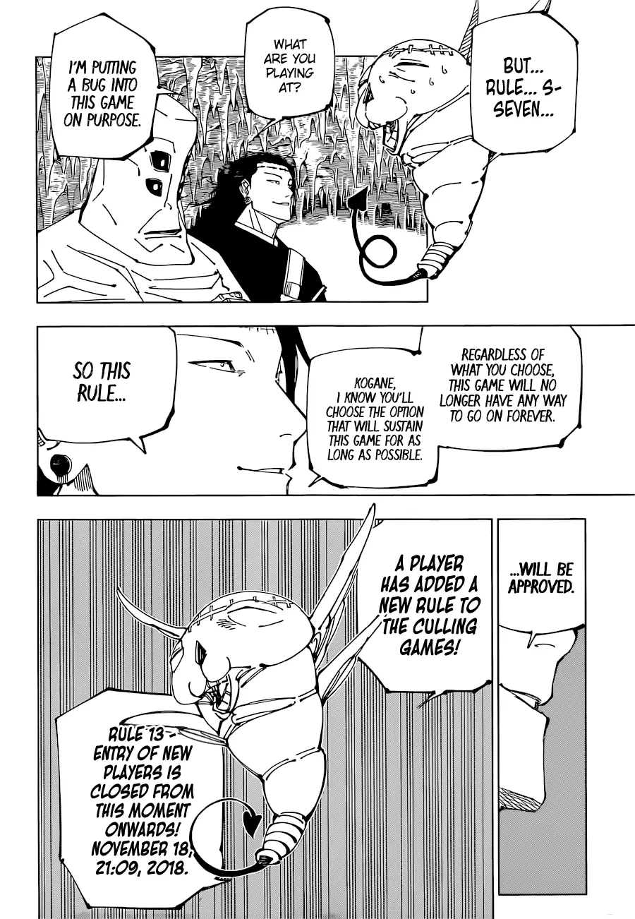 Jujutsu Kaisen, chapter 220, image 7