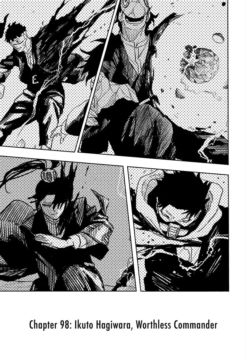 Kagurabachi, chapter 98, image 3