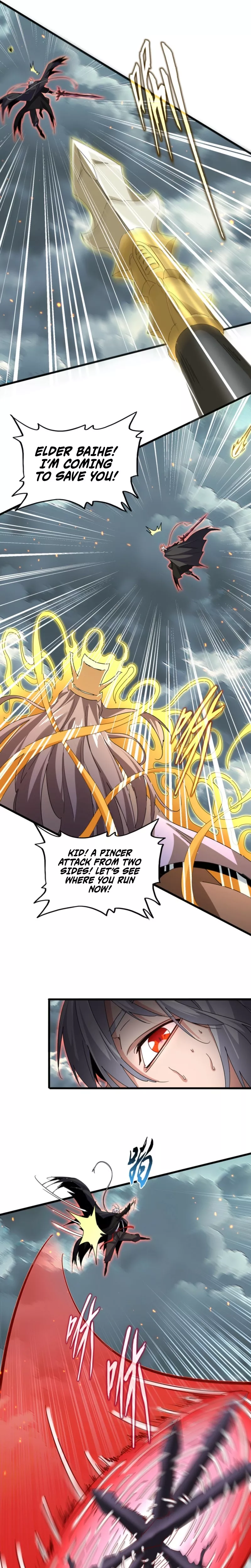 Magic Emperor, chapter 797, image 17