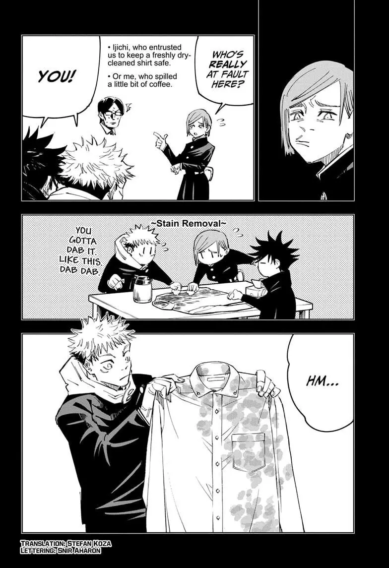 Jujutsu Kaisen, chapter 126, image 2