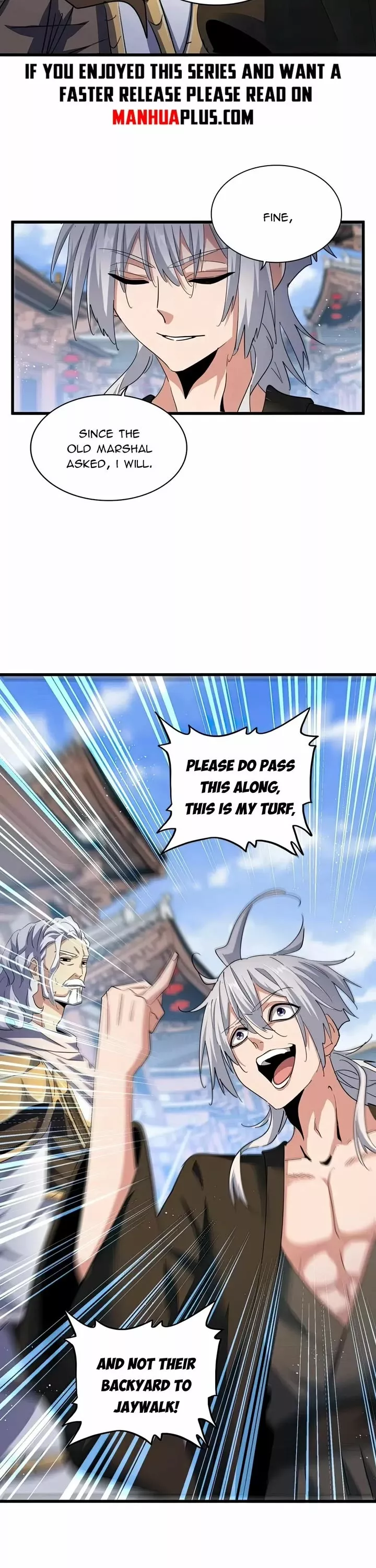 Magic Emperor, chapter 421, image 12