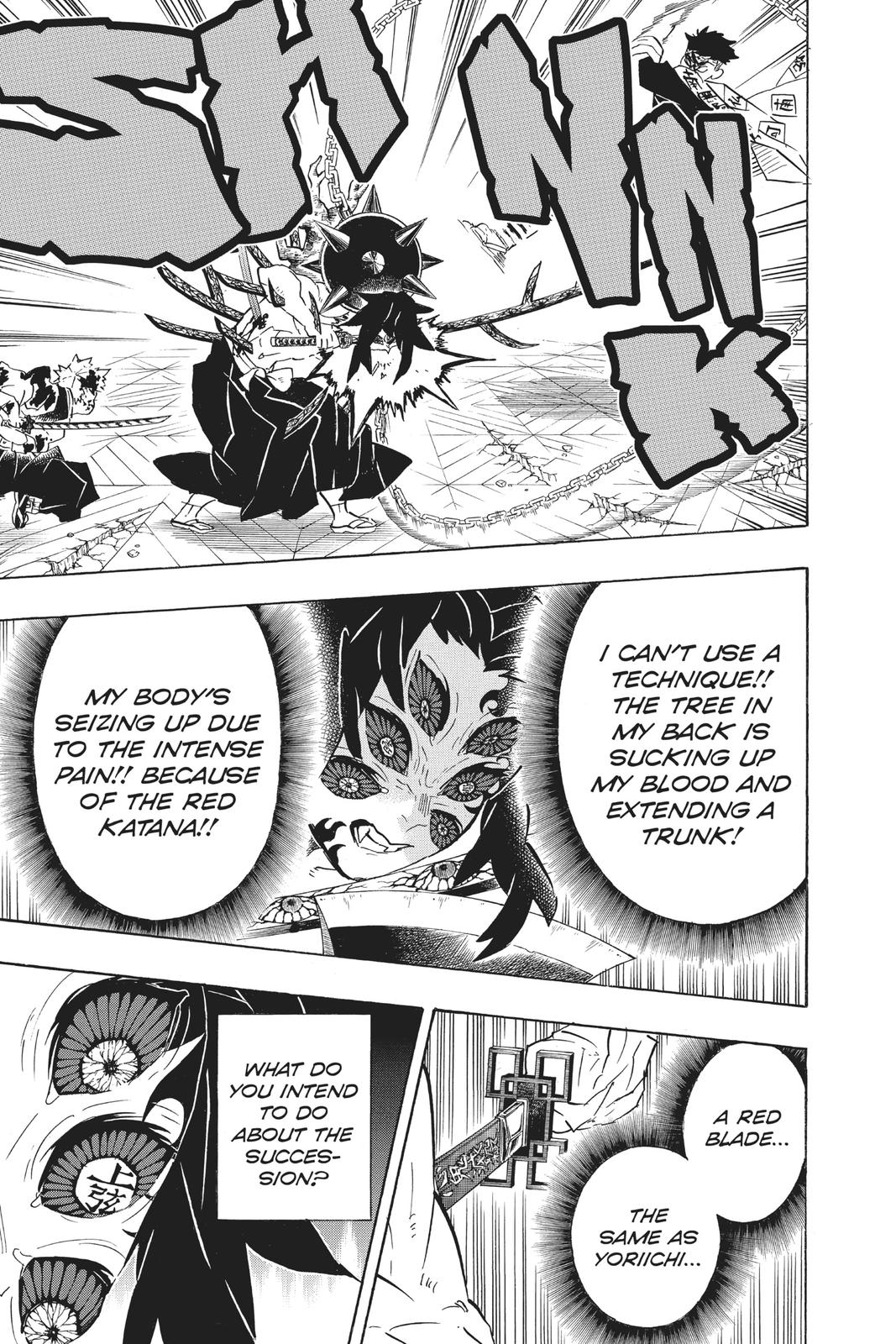Demon Slayer: Kimetsu no Yaiba, chapter 175, image 18