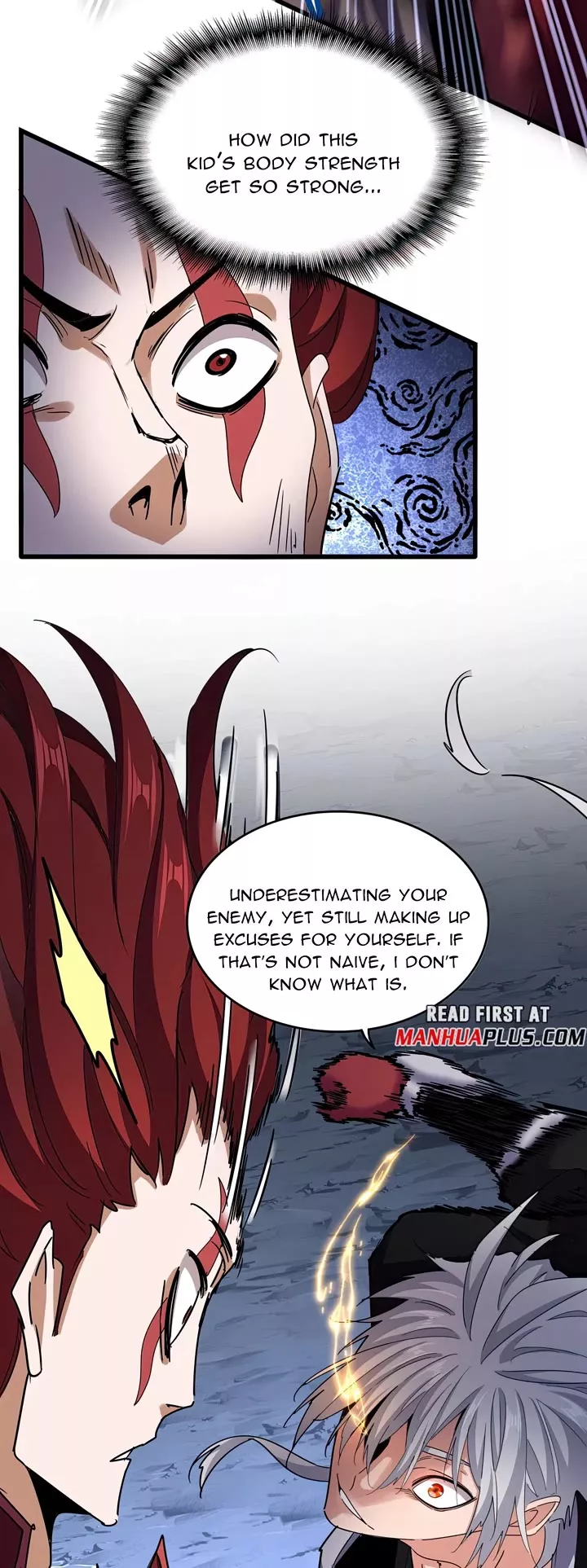 Magic Emperor, chapter 645, image 4