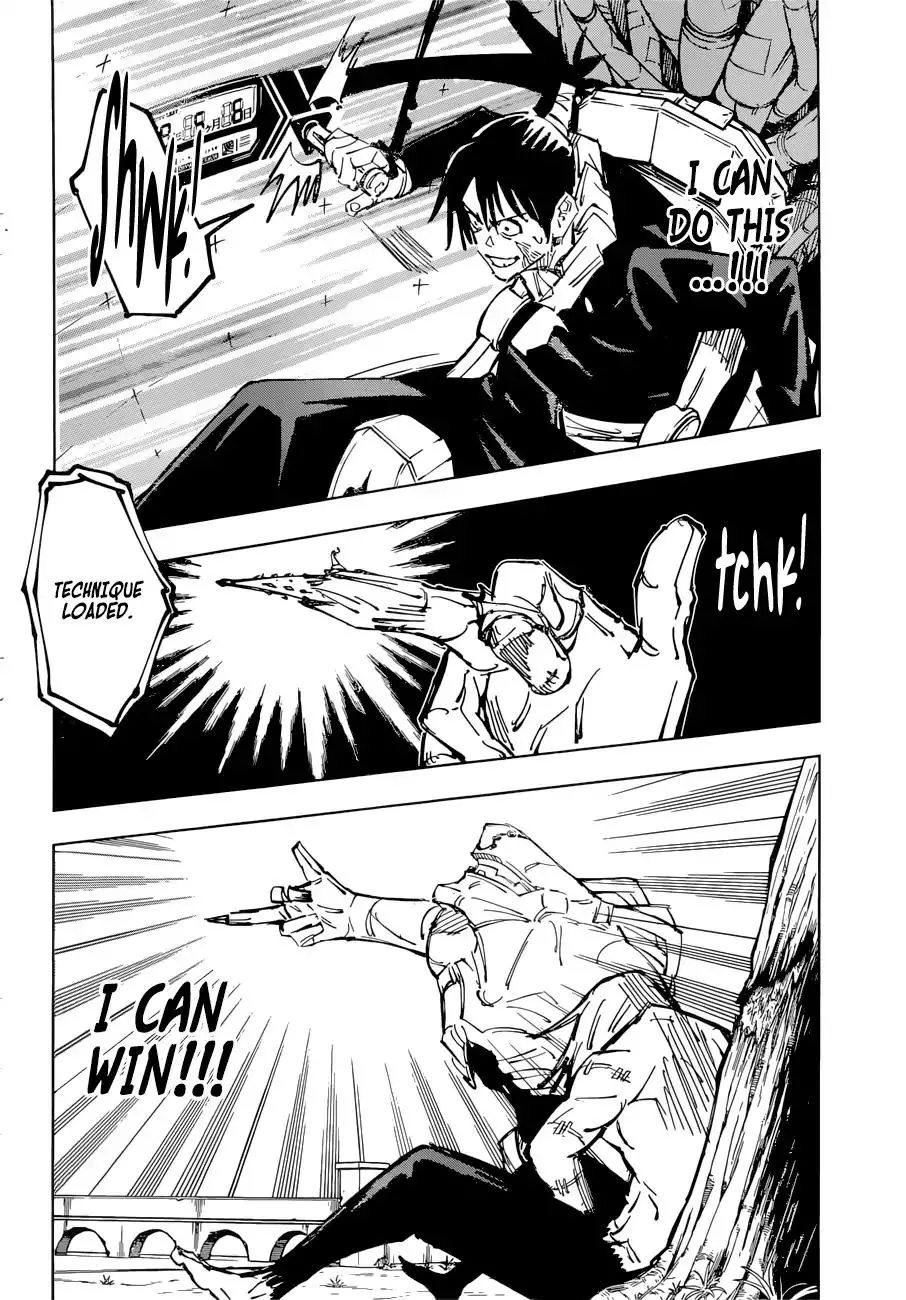 Jujutsu Kaisen, chapter 81, image 15